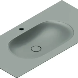 Lavabo Catalano Sfera 100 x 50 cm Blanc mat Cleaneffekt Super Prix